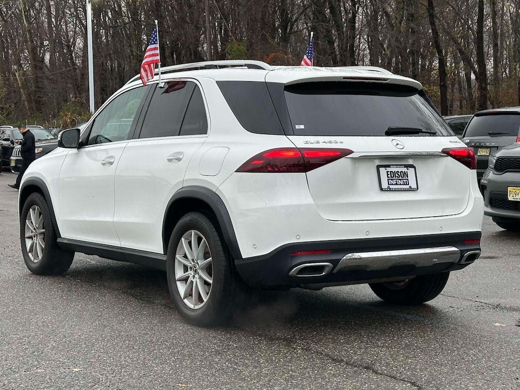 Used 2024 Mercedes-Benz GLE GLE 450e Plug-In Hybrid 4MATIC SUV Sport Utility