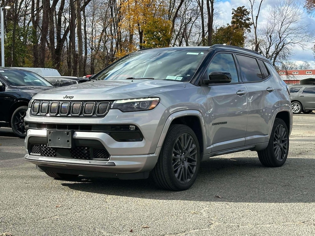 Used 2022 Jeep Compass High Altitude 4x4 Sport Utility