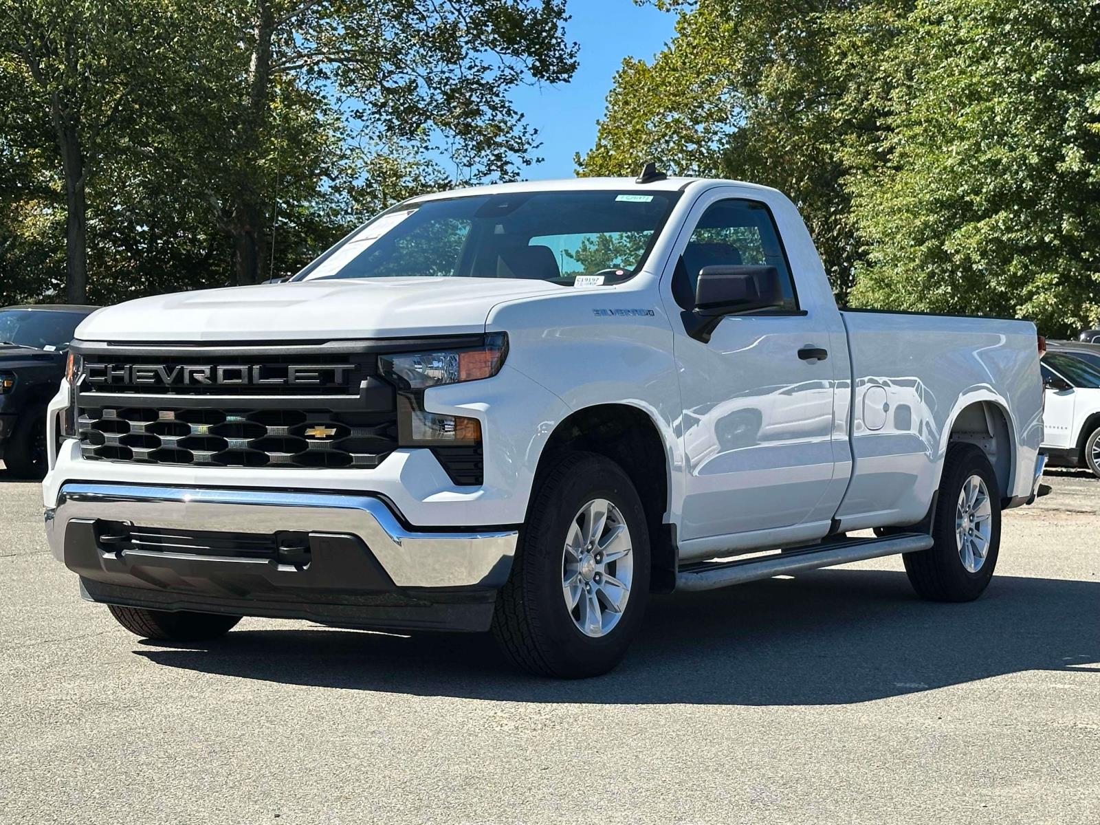 2024 Chevrolet Silverado 1500 Work Truck photo 2