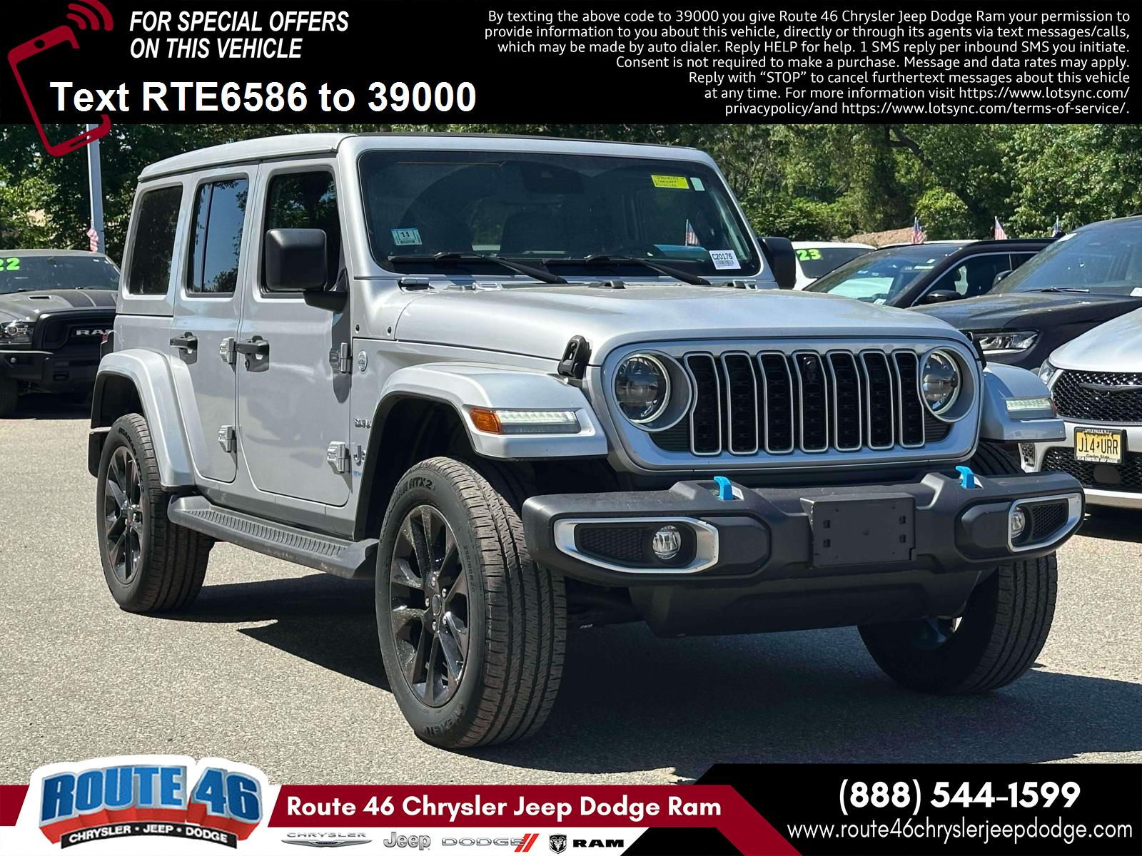 2024 Jeep Wrangler 4xe Sahara 4XE's photo