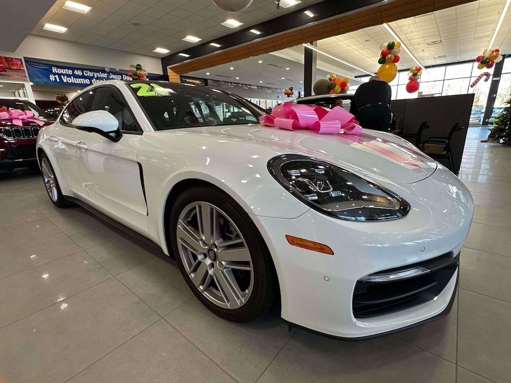 Used 2021 Porsche Panamera 4 AWD Car
