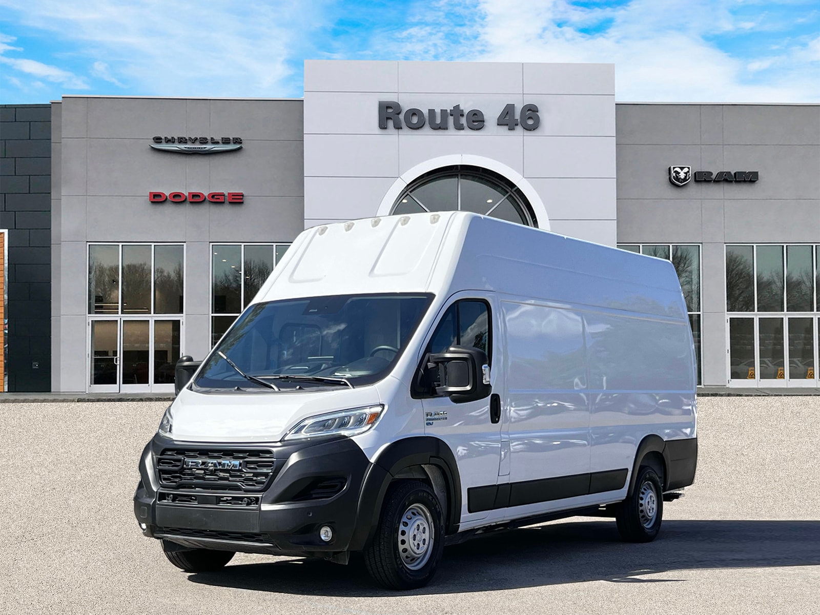 Used 2024 RAM ProMaster Cargo Van Base with VIN 3C6MRWAZ7RE117982 for sale in Little Falls, NJ