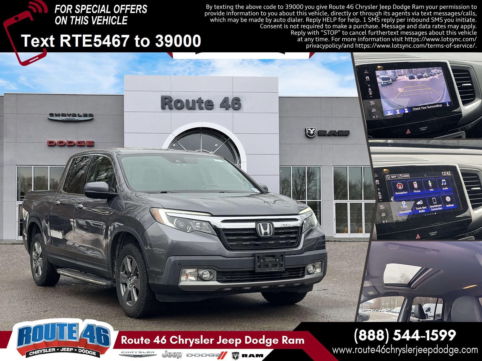 2020 Honda Ridgeline RTL-E