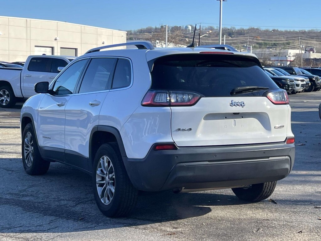 Used 2020 Jeep Cherokee Latitude Plus 4x4 Sport Utility