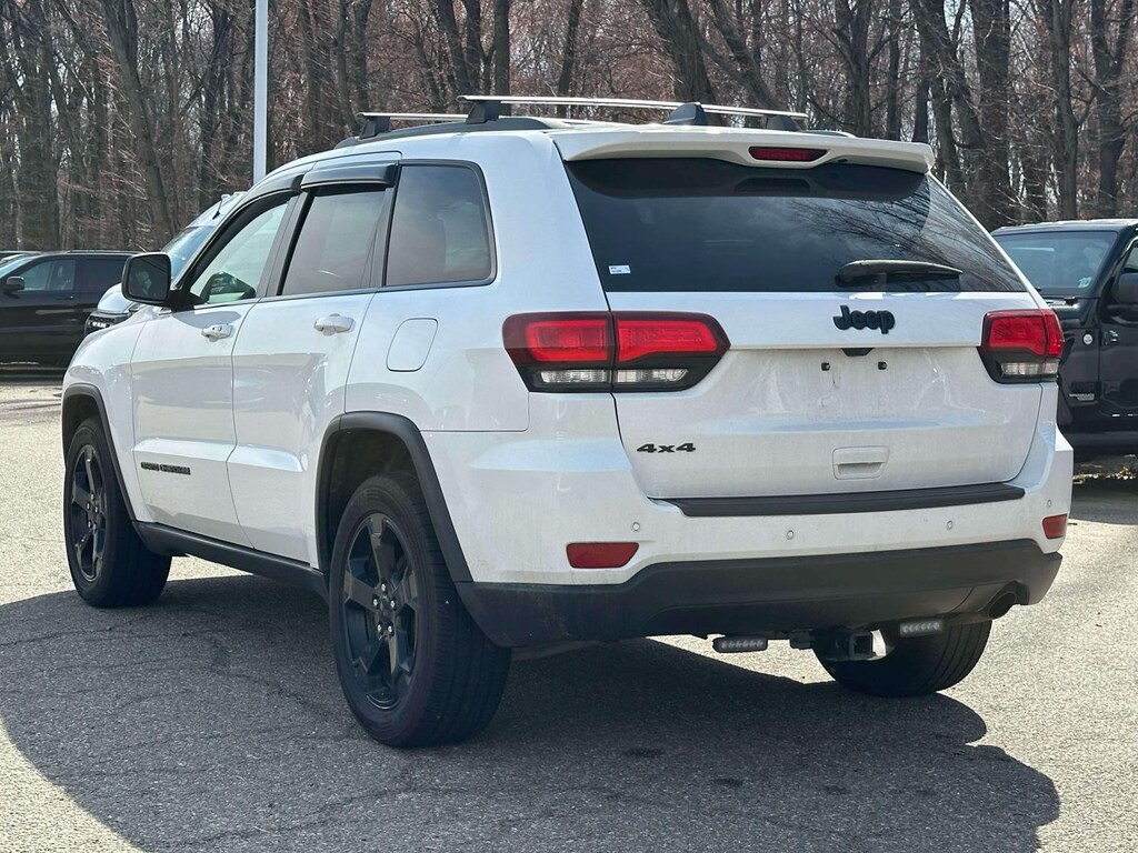 Used 2019 Jeep Grand Cherokee Upland 4x4 Sport Utility