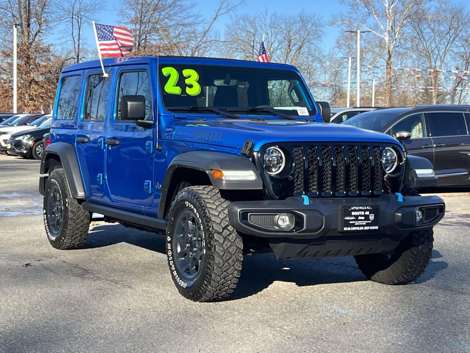 2023 Jeep Wrangler 4xe Willys 4XE's photo
