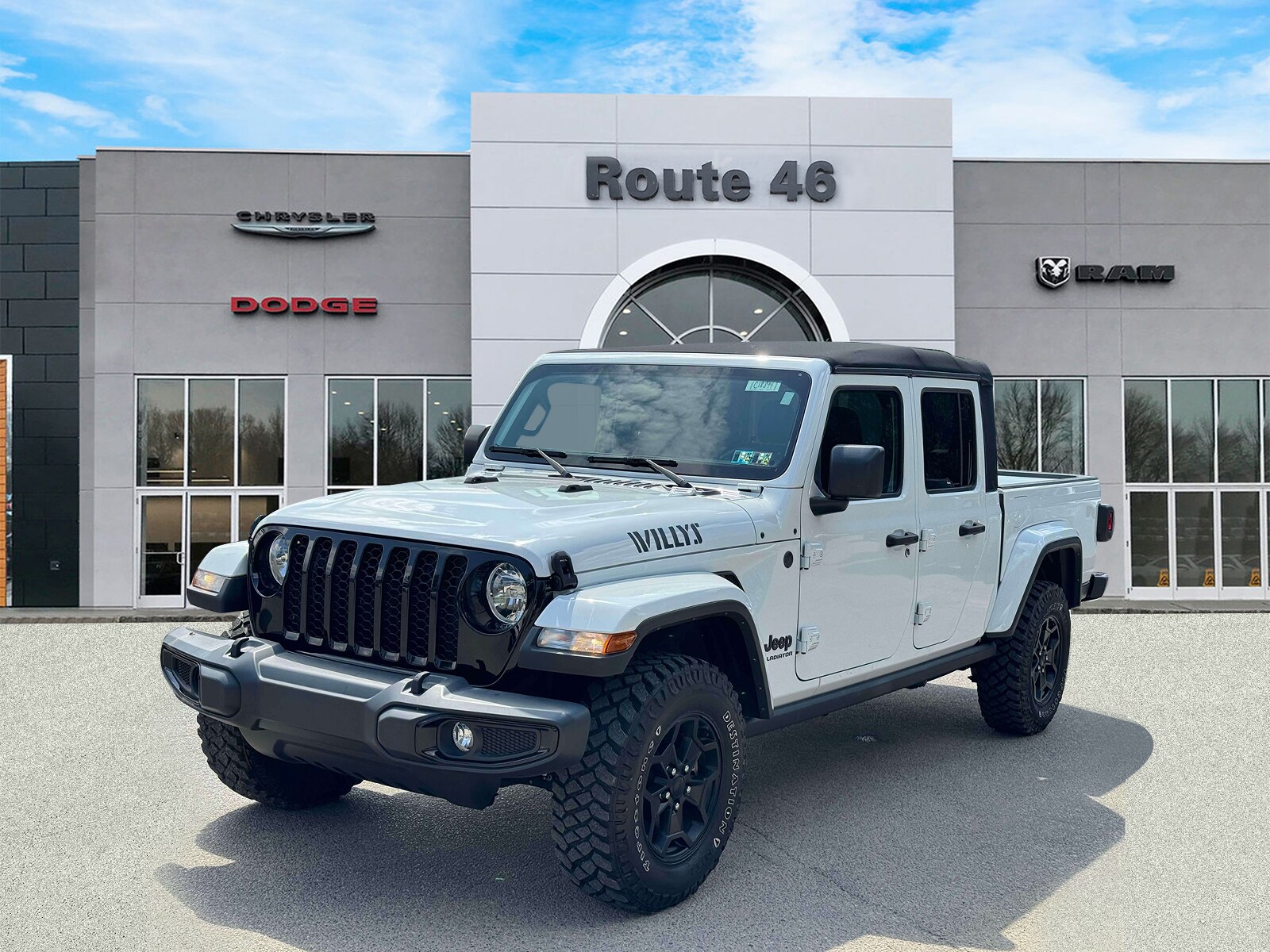 2022 Jeep Gladiator Willys photo 2