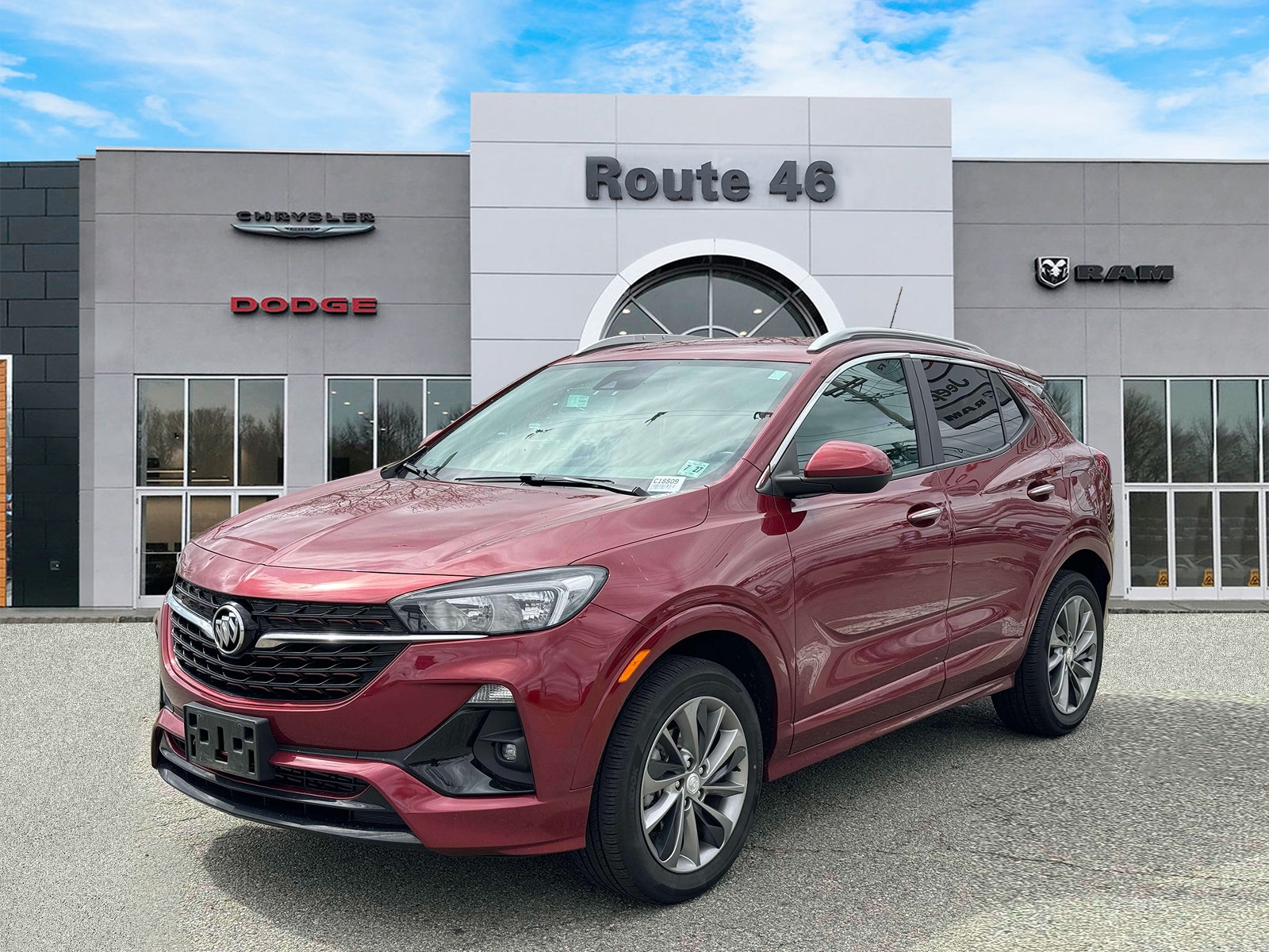 Used 2022 Buick Encore GX Select with VIN KL4MMESL2NB121662 for sale in Little Falls, NJ