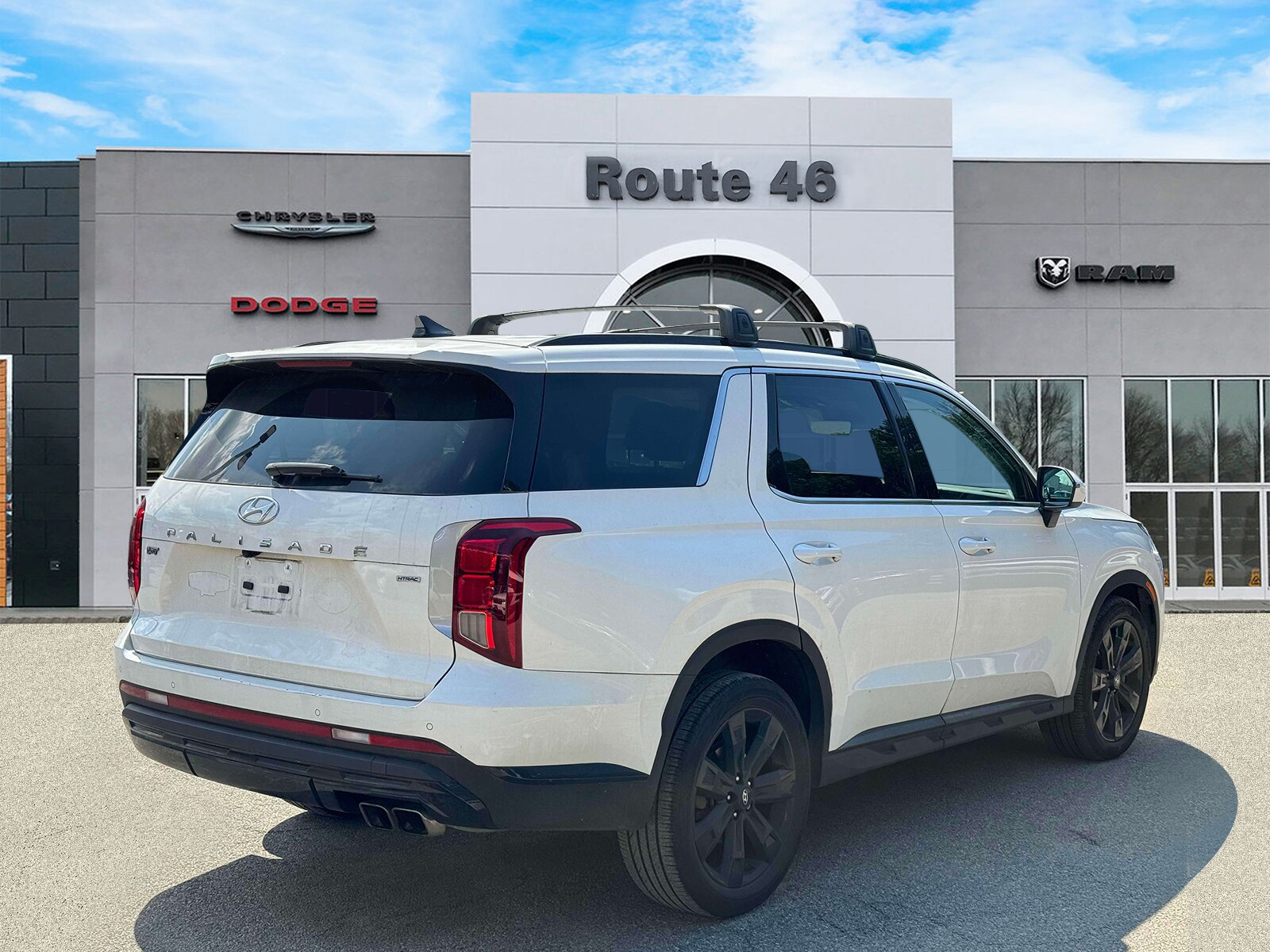 2023 Hyundai Palisade XRT photo 2