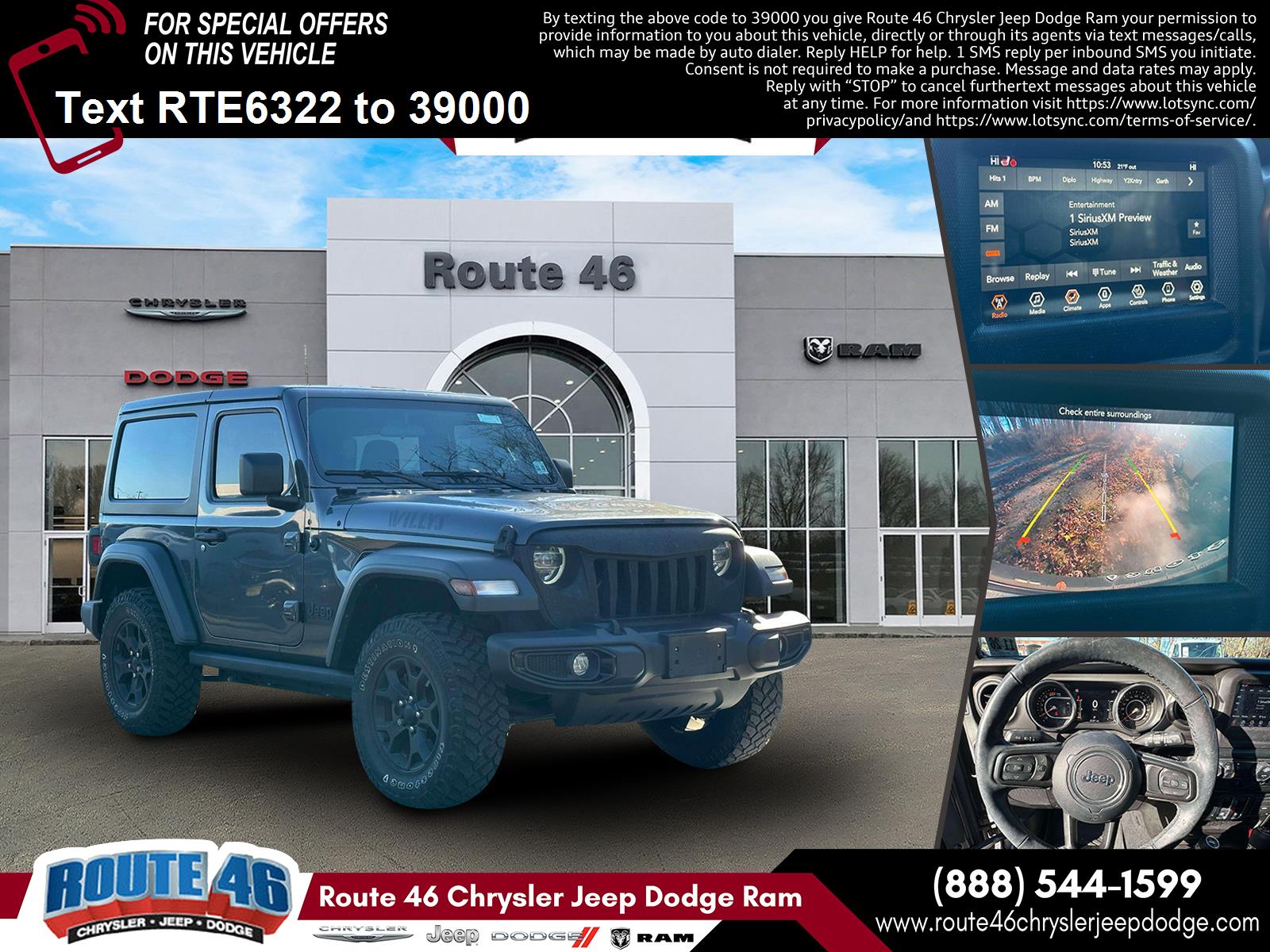 2021 Jeep Wrangler Willys's photo