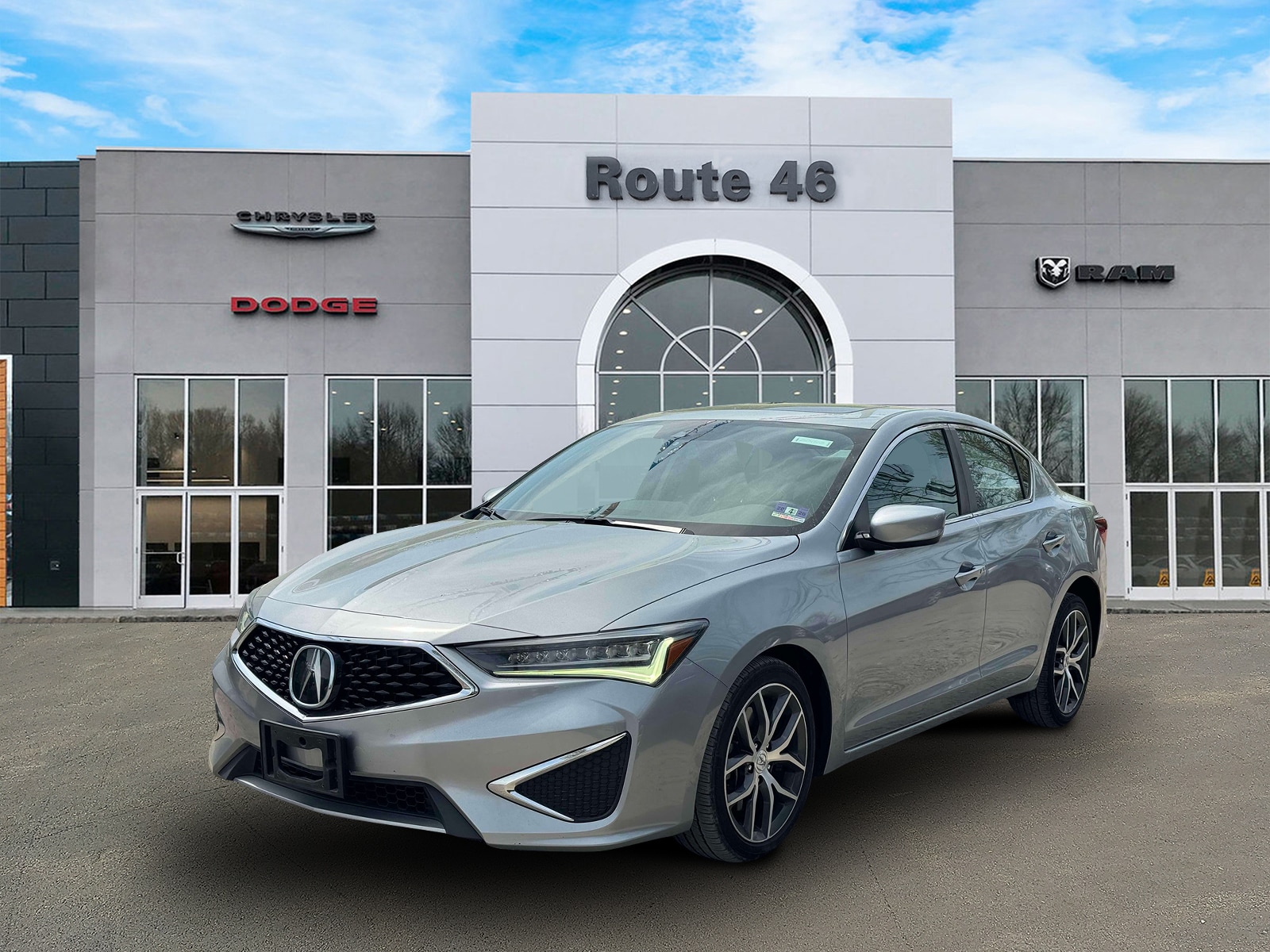 Used 2019 Acura ILX Premium with VIN 19UDE2F7XKA004817 for sale in Little Falls, NJ