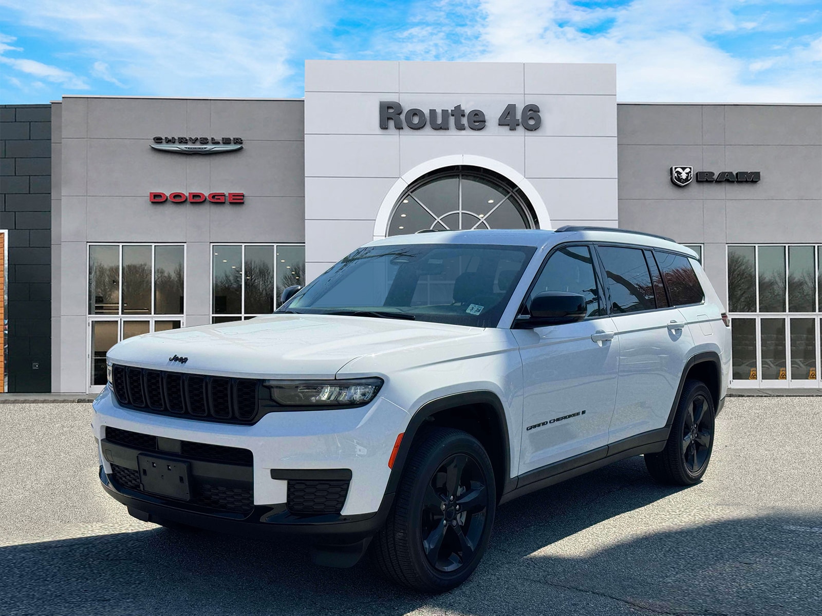 Used 2023 Jeep Grand Cherokee L Altitude with VIN 1C4RJKAG1P8803794 for sale in Little Falls, NJ