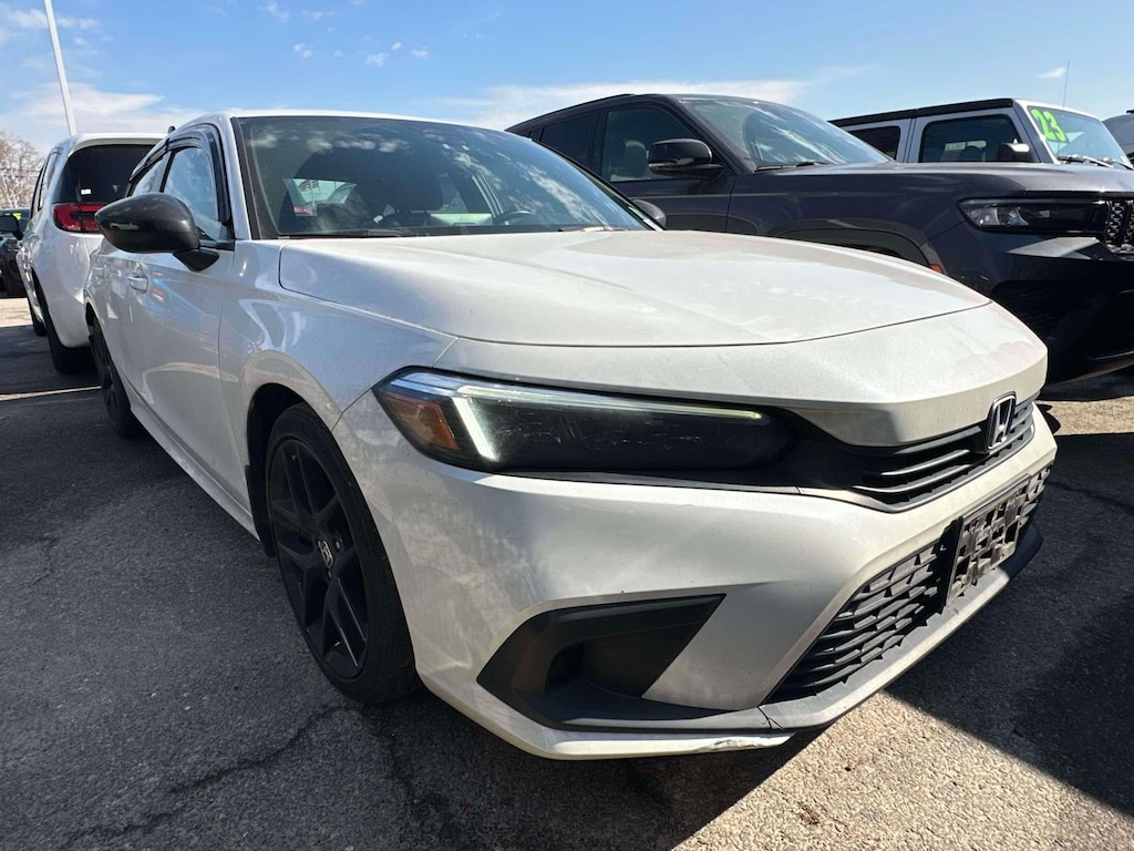 Used 2022 Honda Civic Sedan Sport CVT Car