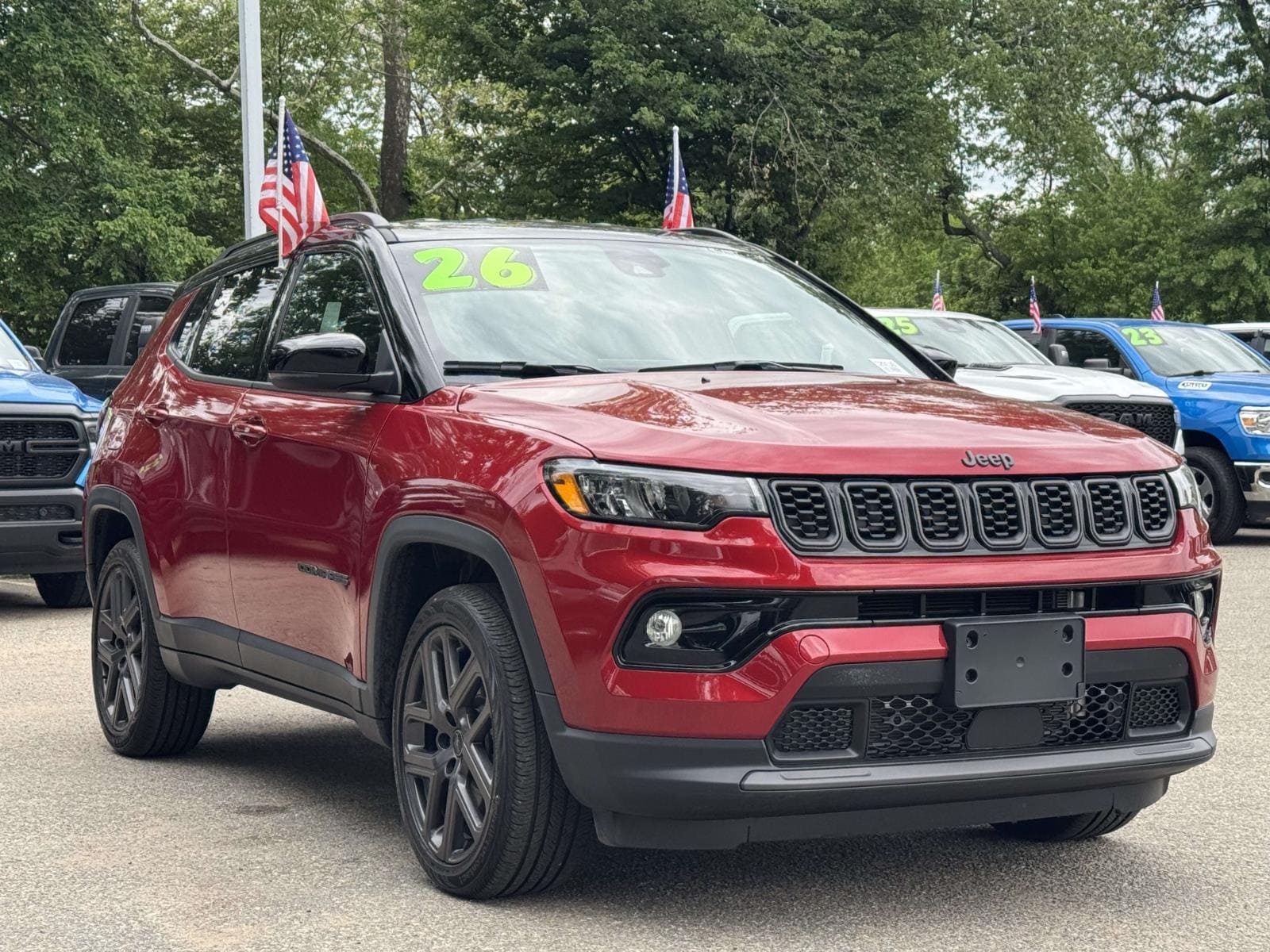 2026 Jeep Compass Limited Altitude 4X4's photo