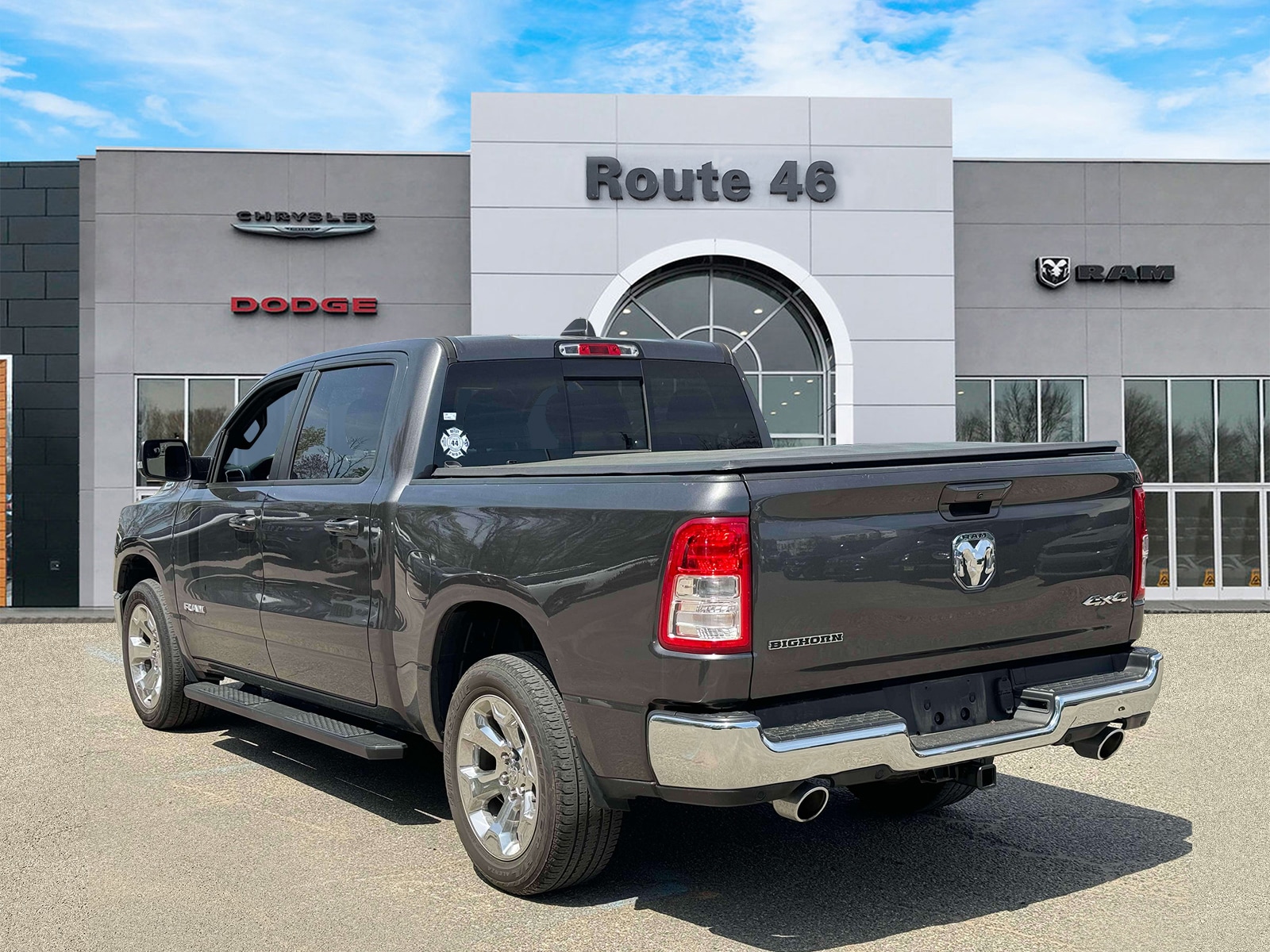 Used 2021 RAM Ram 1500 Pickup Big Horn/Lone Star with VIN 1C6SRFFTXMN566685 for sale in Little Falls, NJ