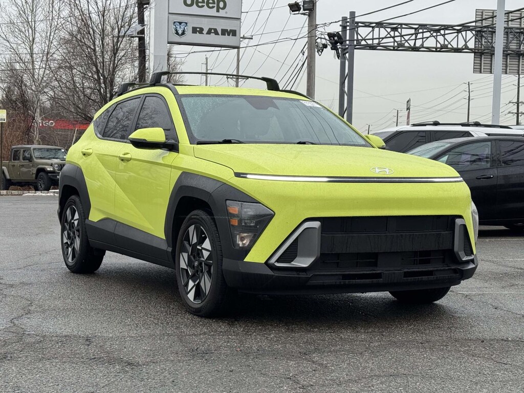 Used 2024 Hyundai Kona SEL FWD Sport Utility