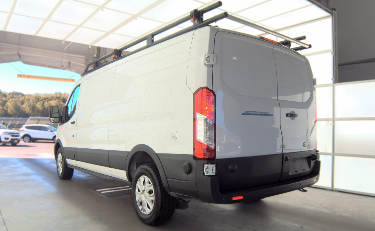 Used 2024 Ford E-Transit Cargo Van T-350 148 Low Rf 9500 GVWR RWD Full-size Cargo Van