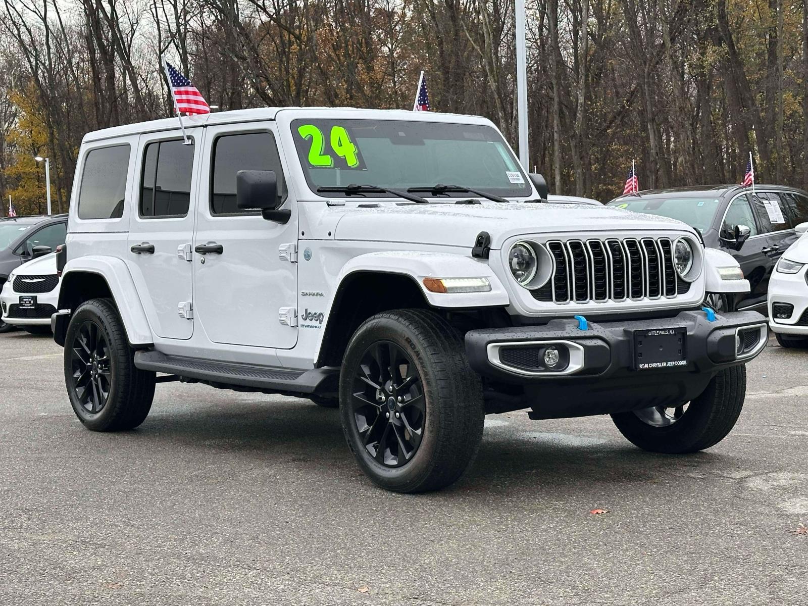 2024 Jeep Wrangler 4xe Sahara 4XE's photo