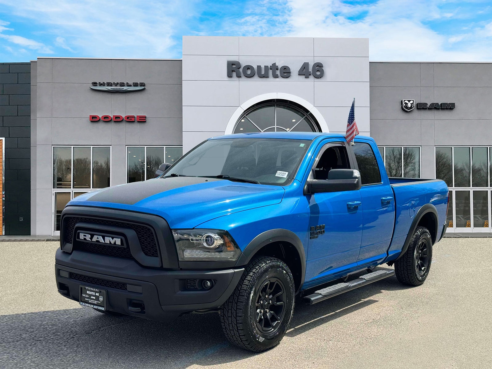 Used 2022 RAM Ram 1500 Classic Warlock with VIN 1C6RR7GG4NS174987 for sale in Little Falls, NJ