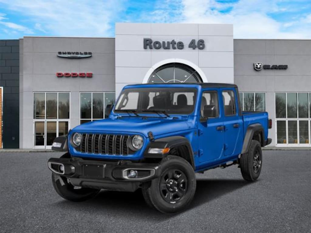 New 2026 Jeep Gladiator WILLYS 4X4 Pickup