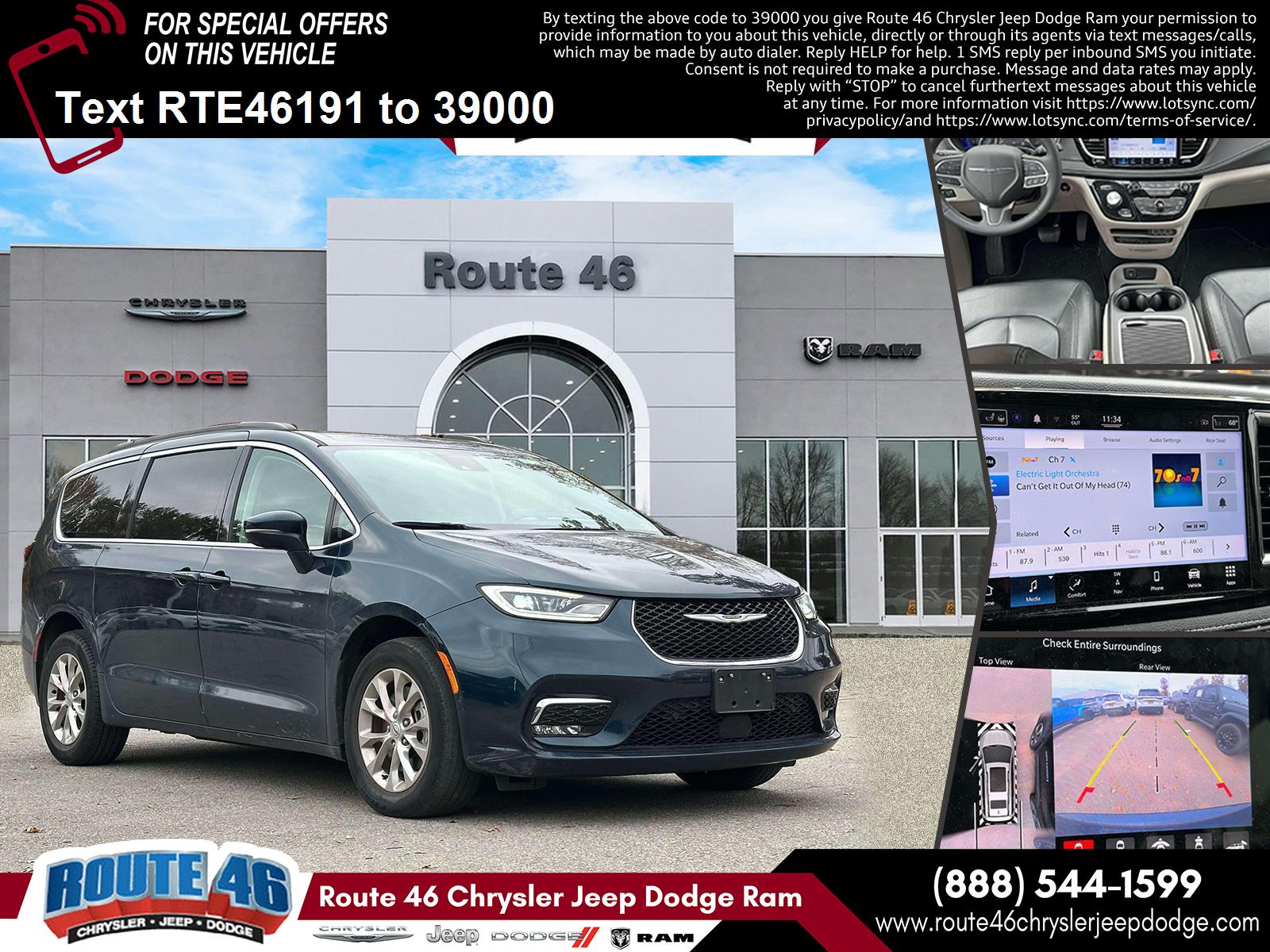 2022 Chrysler Pacifica Touring L's photo
