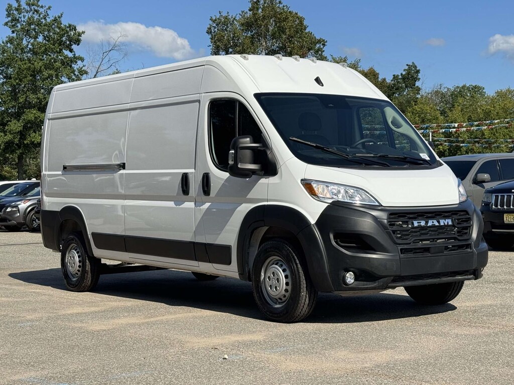Used 2025 Ram ProMaster Cargo Van Tradesman 2500 High Roof 159 WB w/Pass Seat Full-size Cargo Van