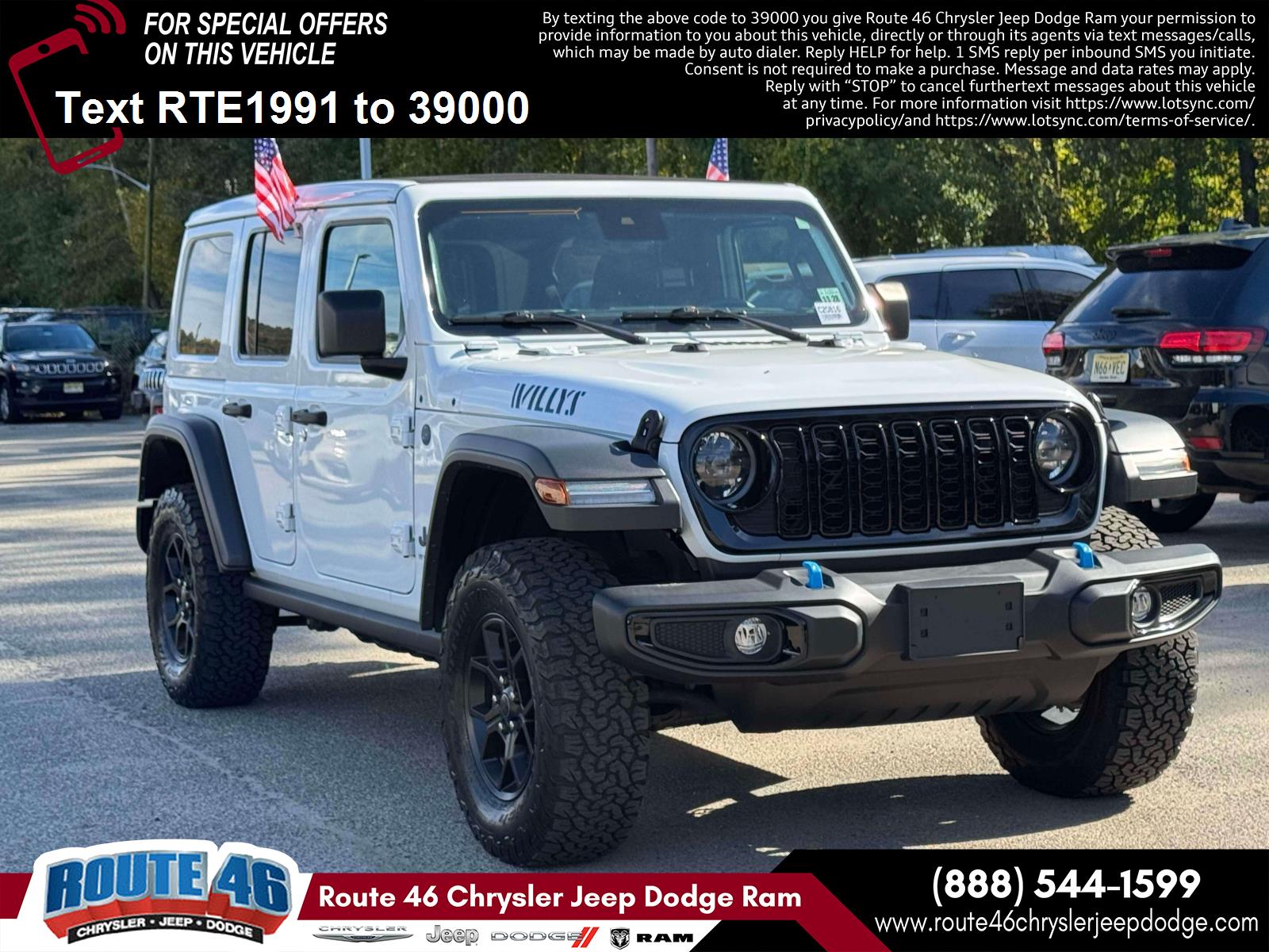 2024 Jeep Wrangler 4xe Willys 4XE