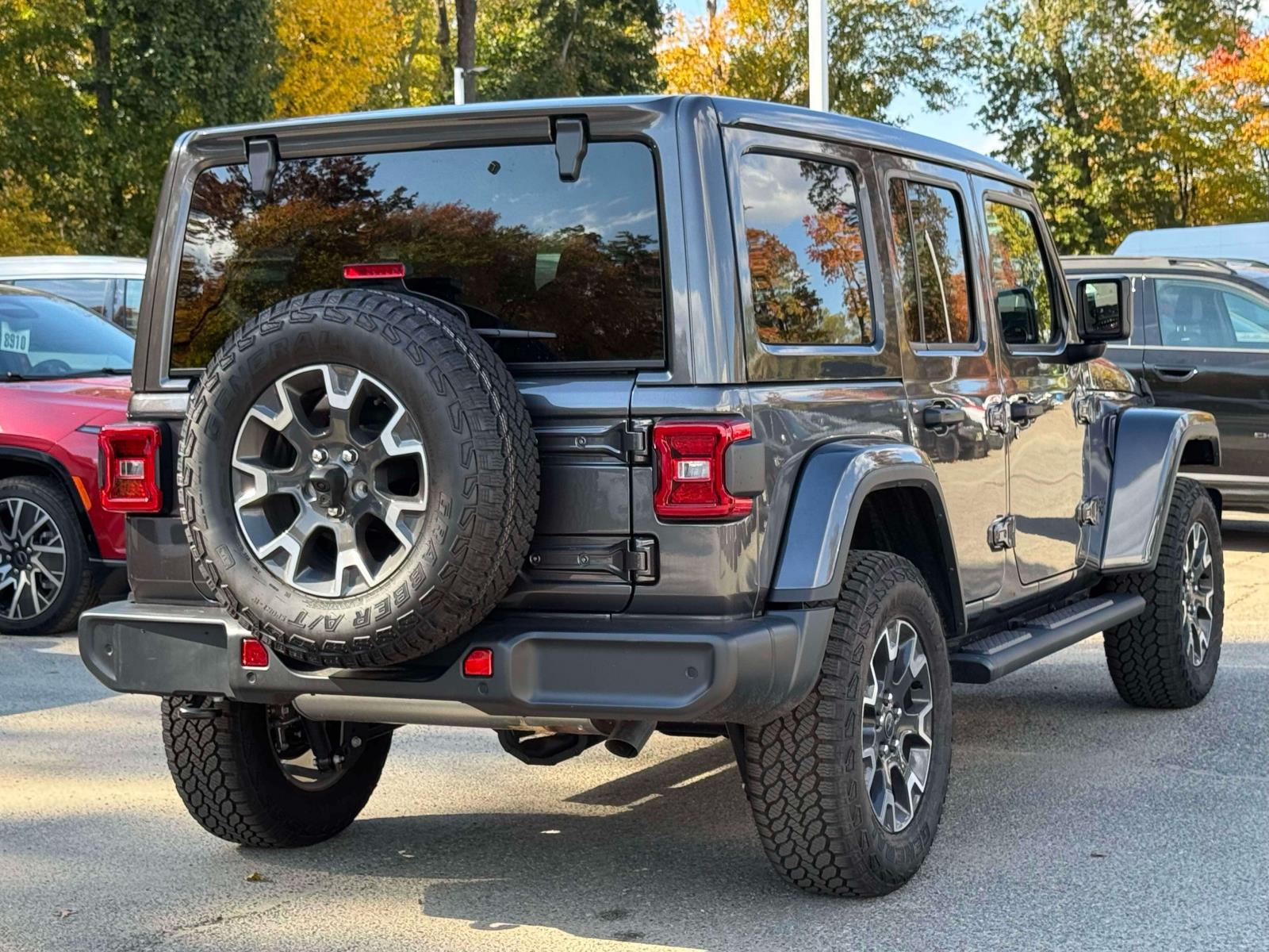 Used 2026 Jeep Wrangler Sahara 4x4 Sport Utility