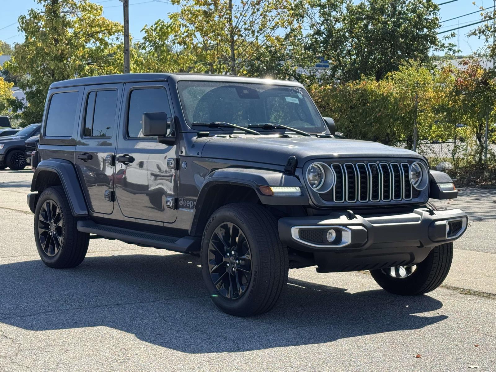 2025 Jeep Wrangler 4xe