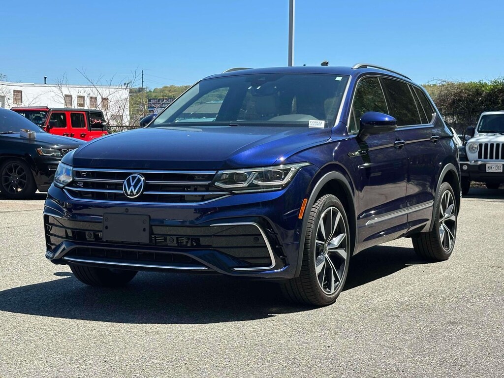 Used 2022 Volkswagen Tiguan 2.0T SEL R-Line 4MOTION Sport Utility