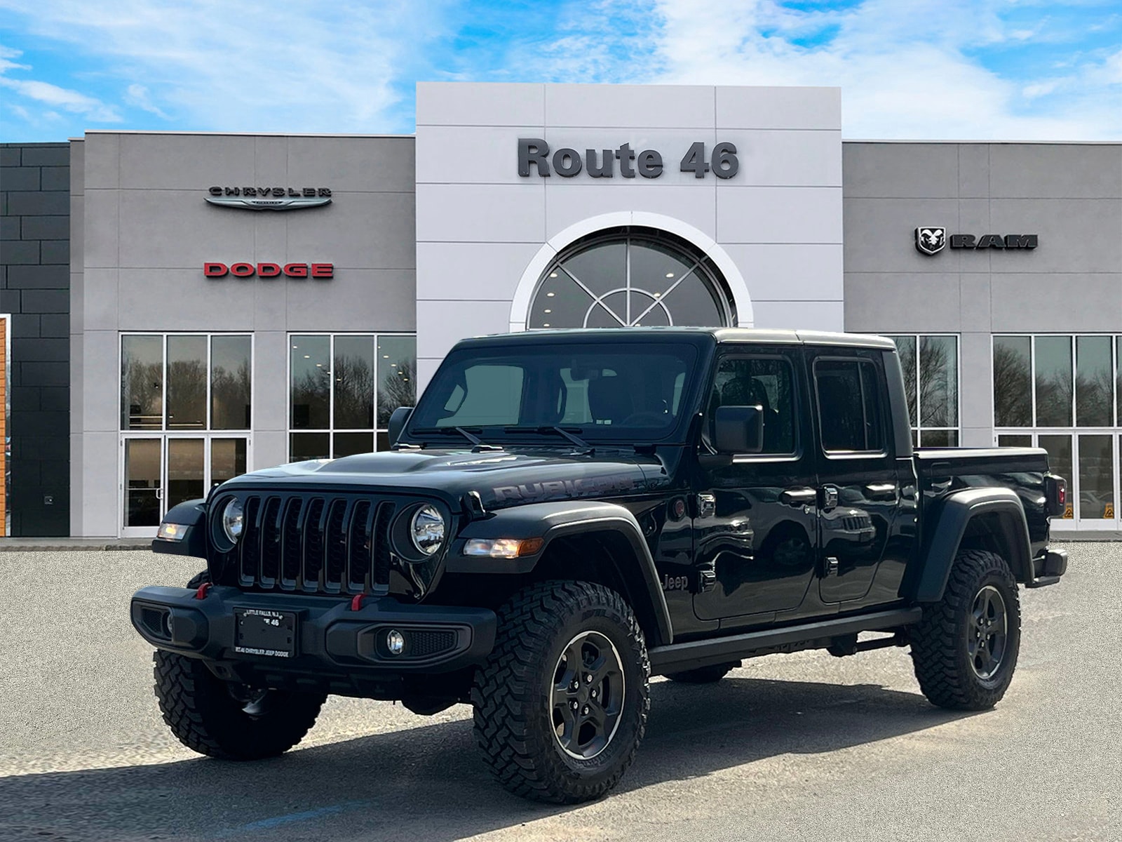 Used 2023 Jeep Gladiator Rubicon with VIN 1C6JJTBG5PL553417 for sale in Little Falls, NJ