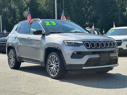 2023 Jeep Compass Limited 4x4 Sport Utility