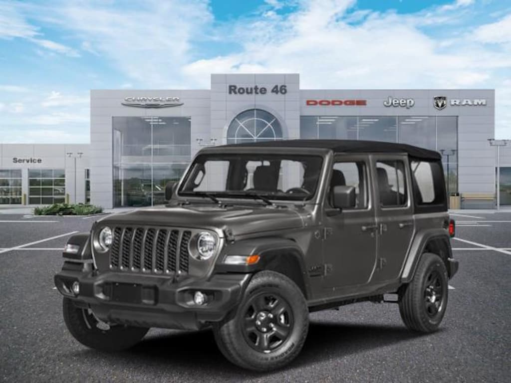 New 2026 Jeep Wrangler 4-DOOR WILLYS Sport Utility