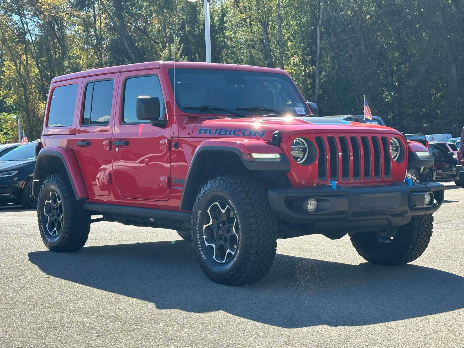 2021 Jeep Wrangler Unlimited Rubicon 4XE's photo