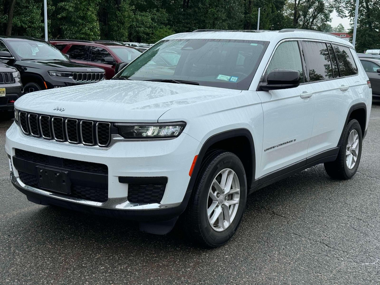 Used 2022 Jeep Grand Cherokee L Laredo with VIN 1C4RJKAGXN8604174 for sale in Little Falls, NJ