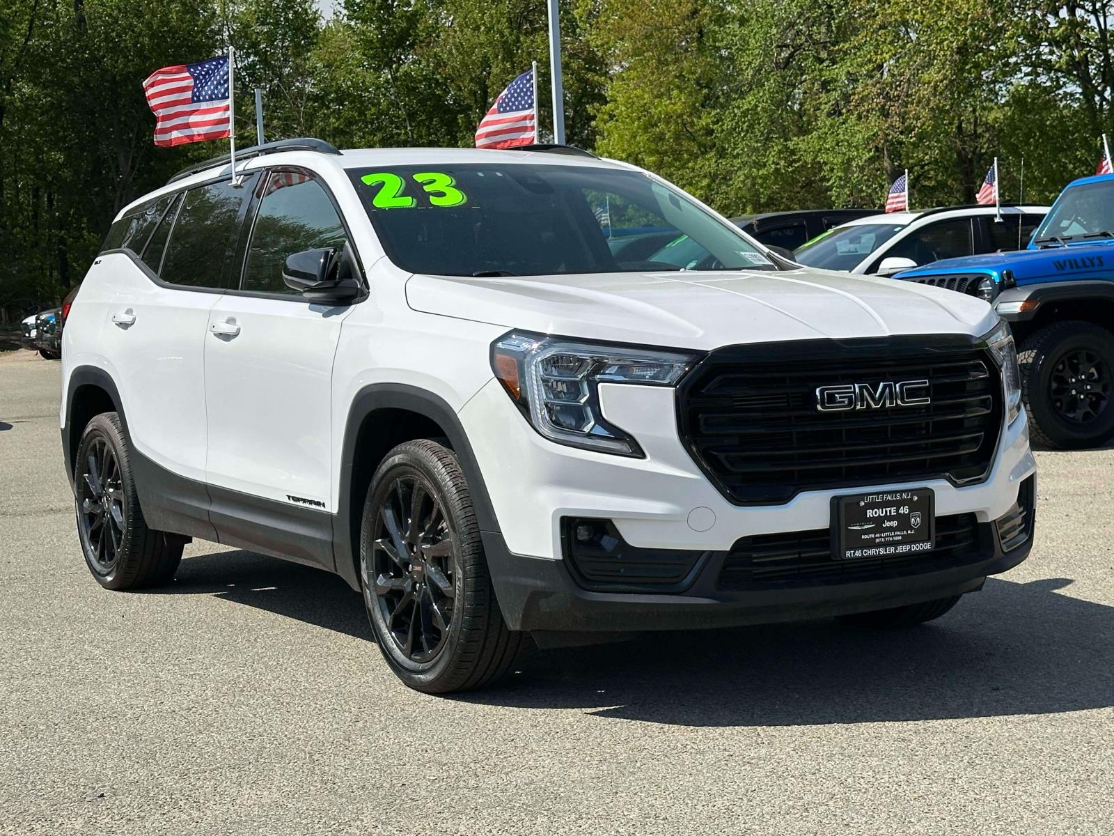2023 GMC Terrain SLT AWD's photo