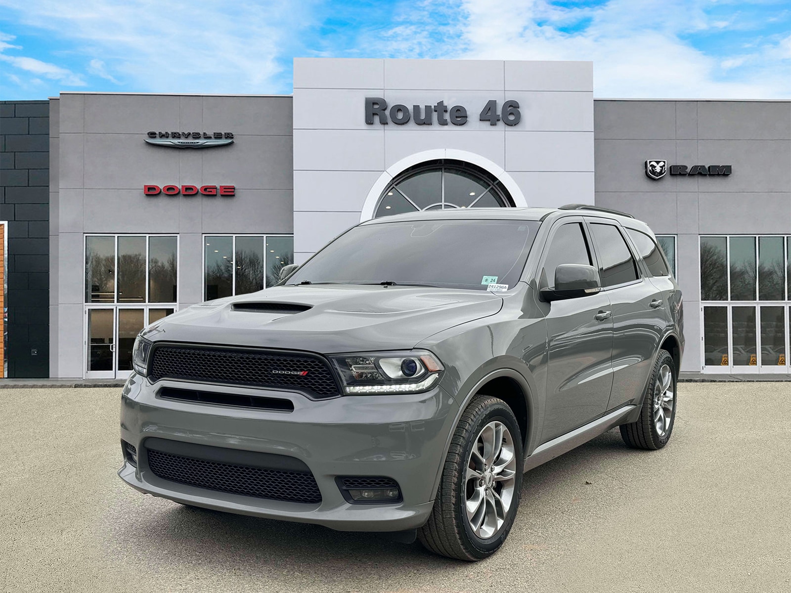 Used 2019 Dodge Durango GT Plus with VIN 1C4RDJDG1KC799118 for sale in Little Falls, NJ