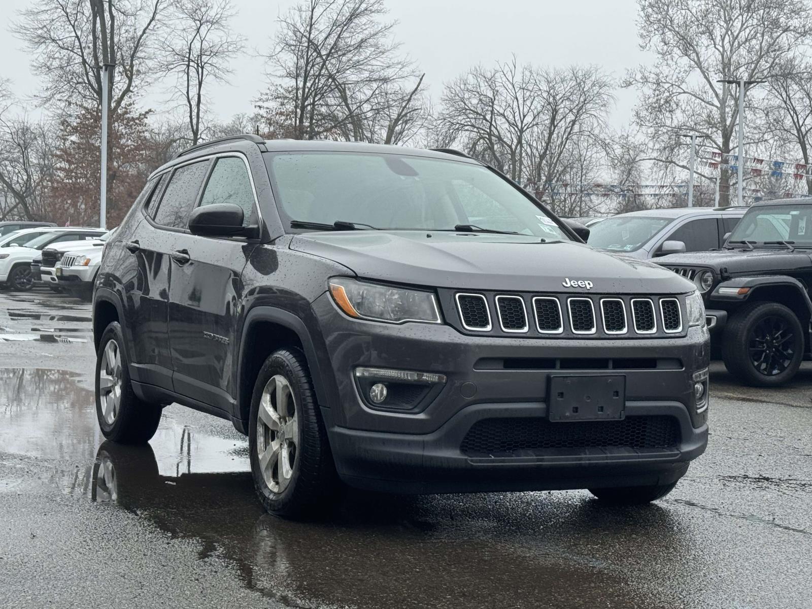 2019 Jeep Compass Latitude