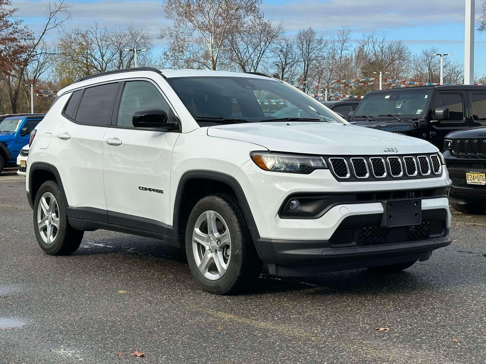 2023 Jeep Compass Latitude