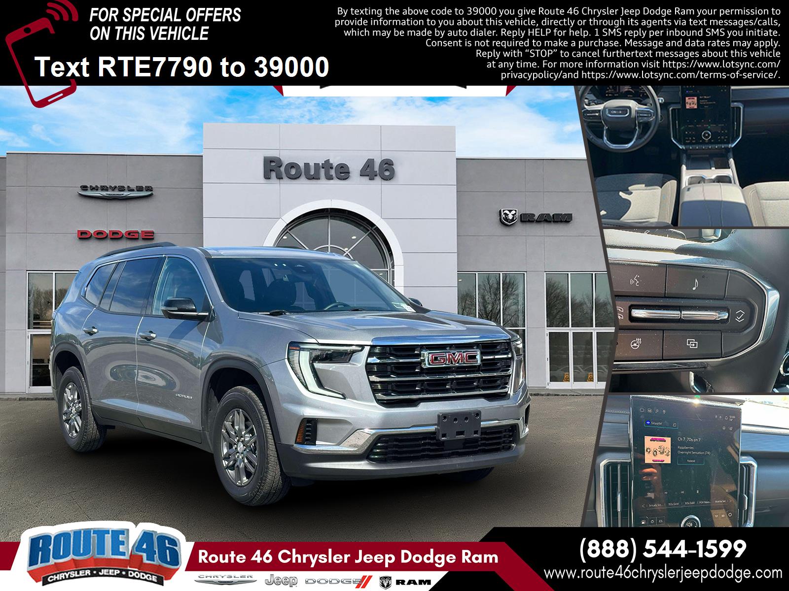 2025 GMC Acadia