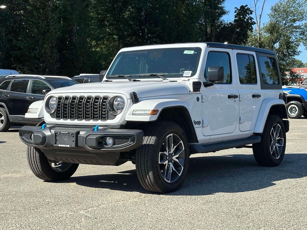 Used 2024 Jeep Wrangler 4xe Sport S 4x4 Sport Utility