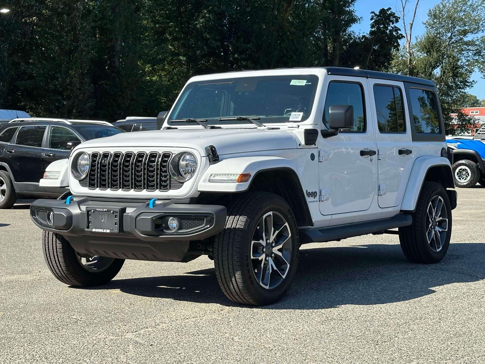 2024 Jeep Wrangler 4xe Sport photo 2