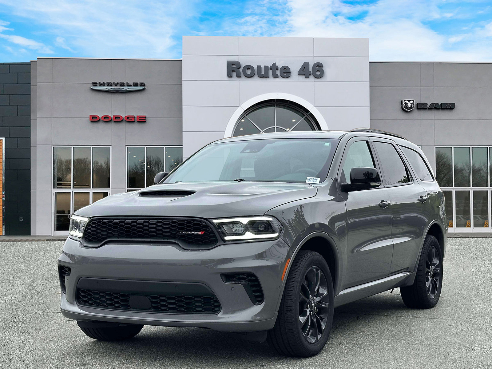 Used 2025 Dodge Durango GT Plus AWD Sport Utility