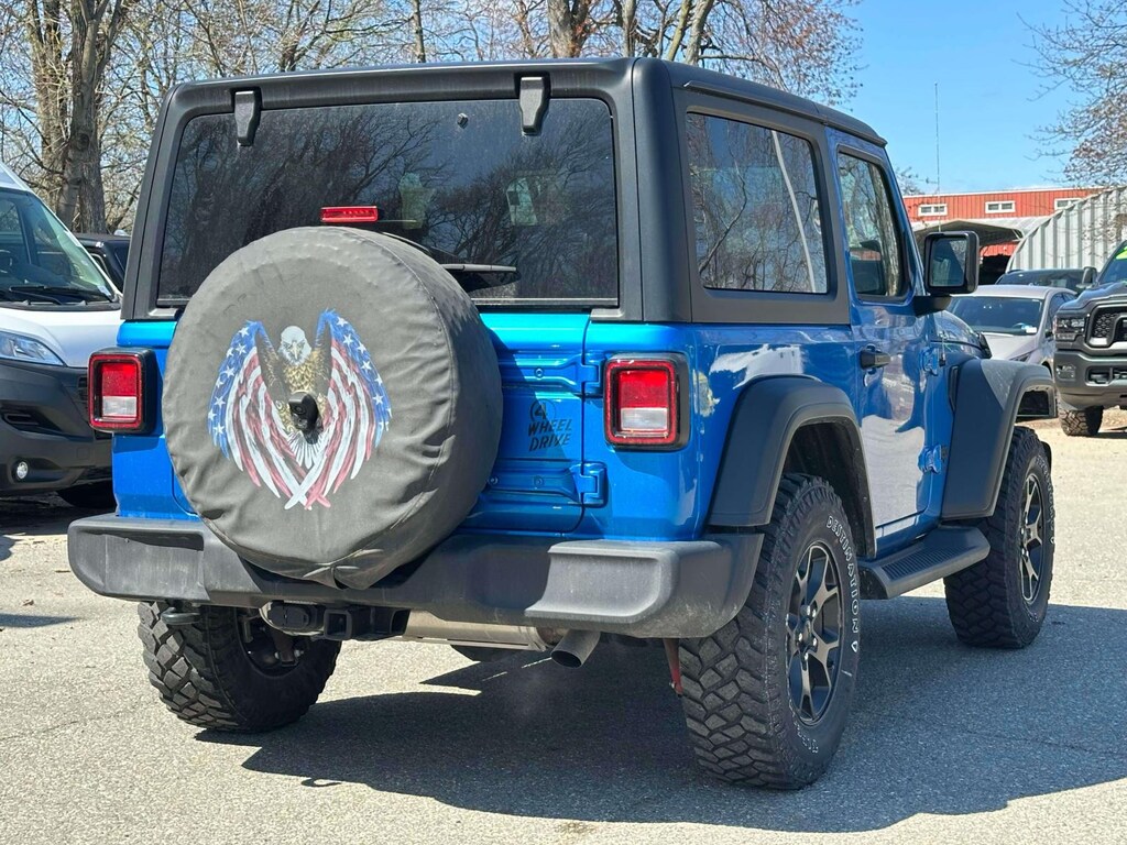 Used 2022 Jeep Wrangler Willys 4x4 Sport Utility