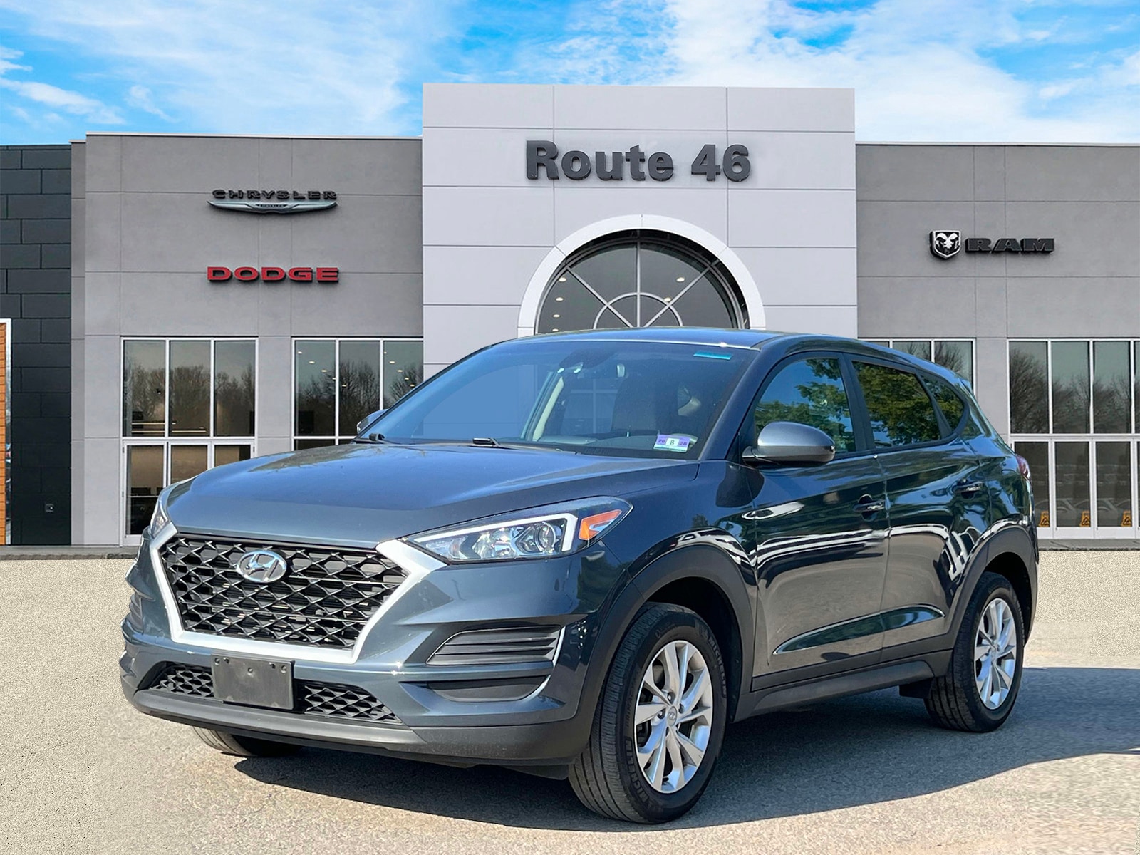 Used 2019 Hyundai Tucson SE with VIN KM8J2CA41KU023831 for sale in Little Falls, NJ