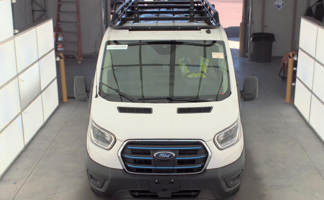 Used 2024 Ford E-Transit Cargo Van T-350 148 Low Rf 9500 GVWR RWD Full-size Cargo Van