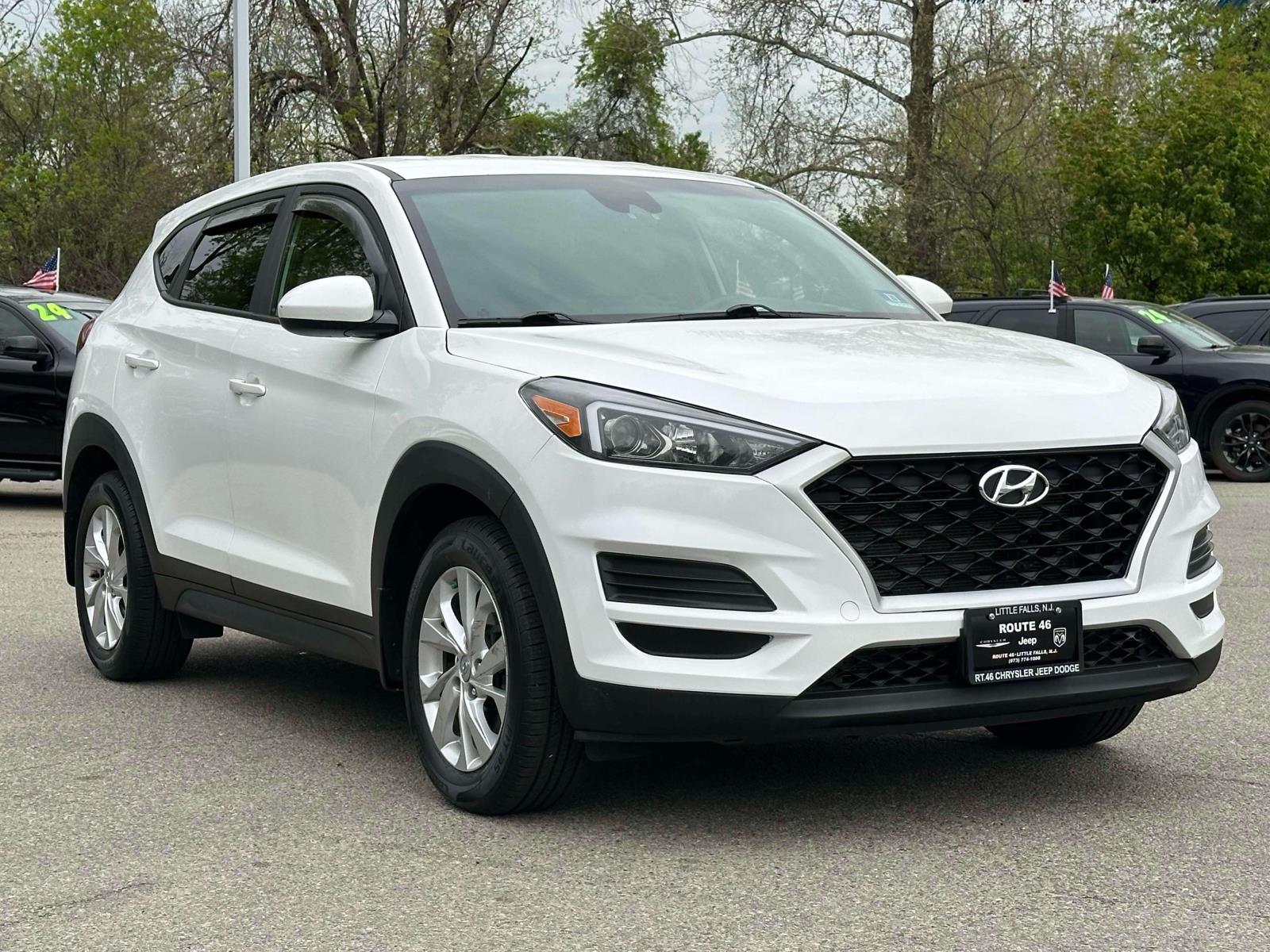 2020 Hyundai Tucson SE