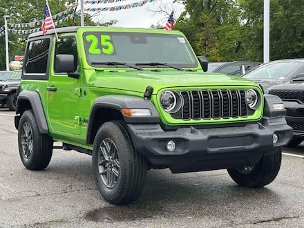 2025 Jeep Wrangler Sport S  4x4 Sport Utility