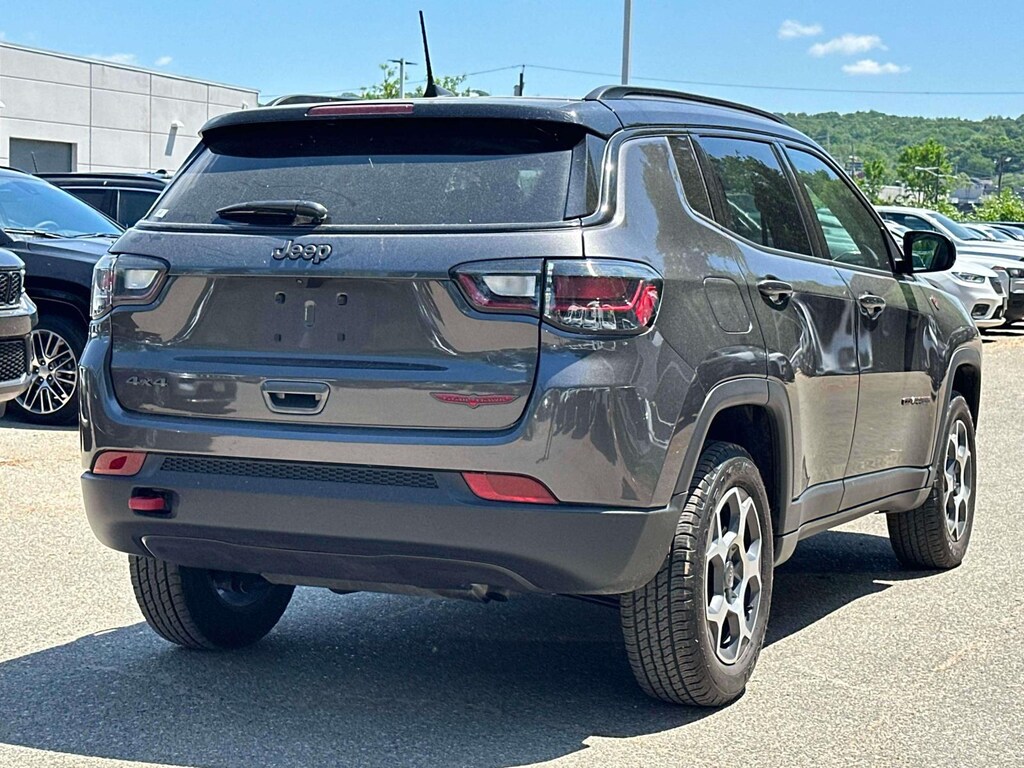 Used 2022 Jeep Compass Trailhawk 4x4 Sport Utility