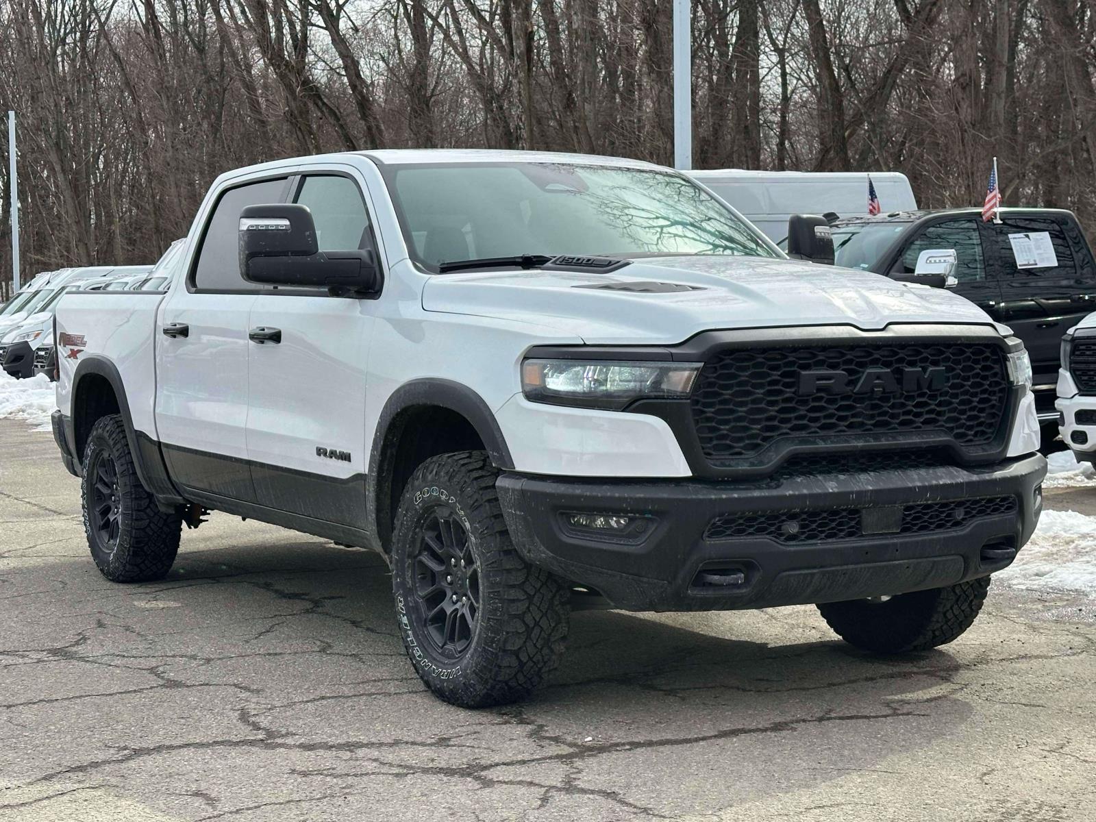 2025 RAM 1500 Rebel 4x4 Crew Cab 5'7's photo